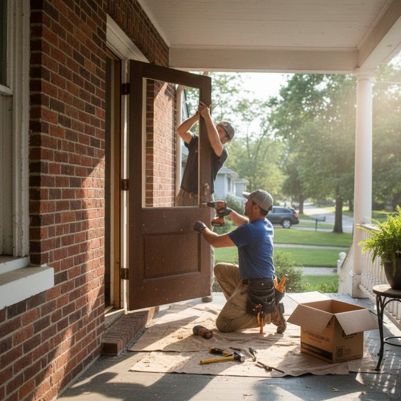 Front Porch Construction