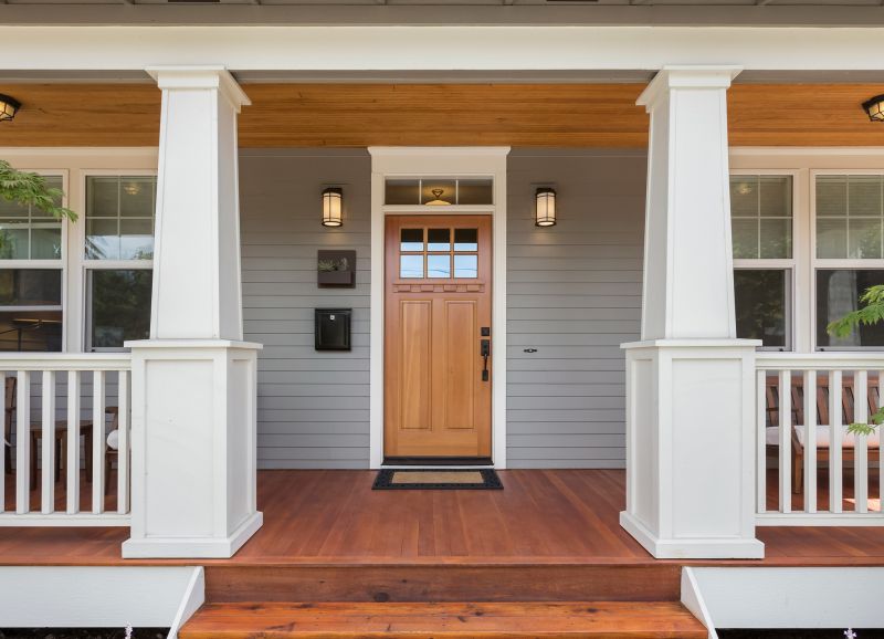 Front Porch Construction