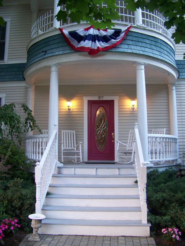 Front Porch Construction
