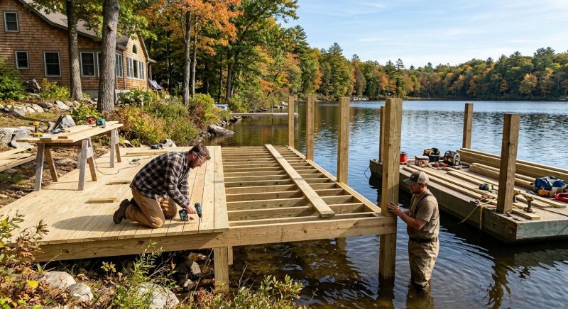 Dock Building Service in Kansas City, KS