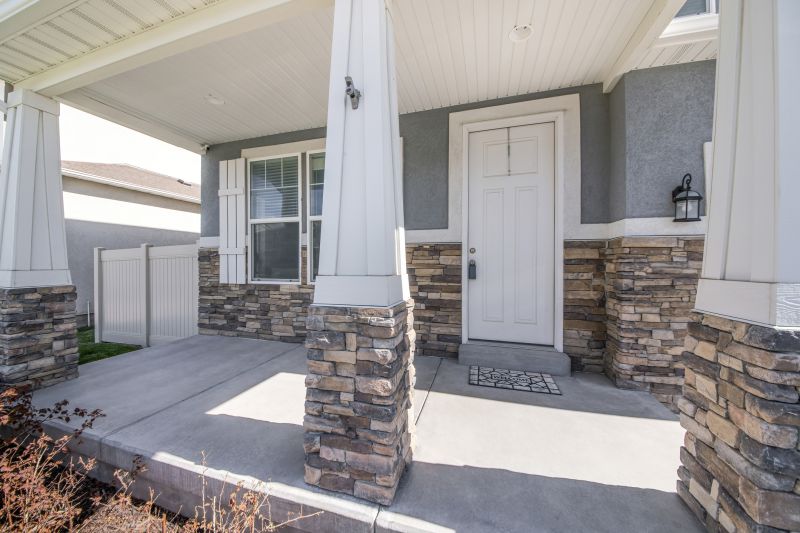 Front Porch Construction