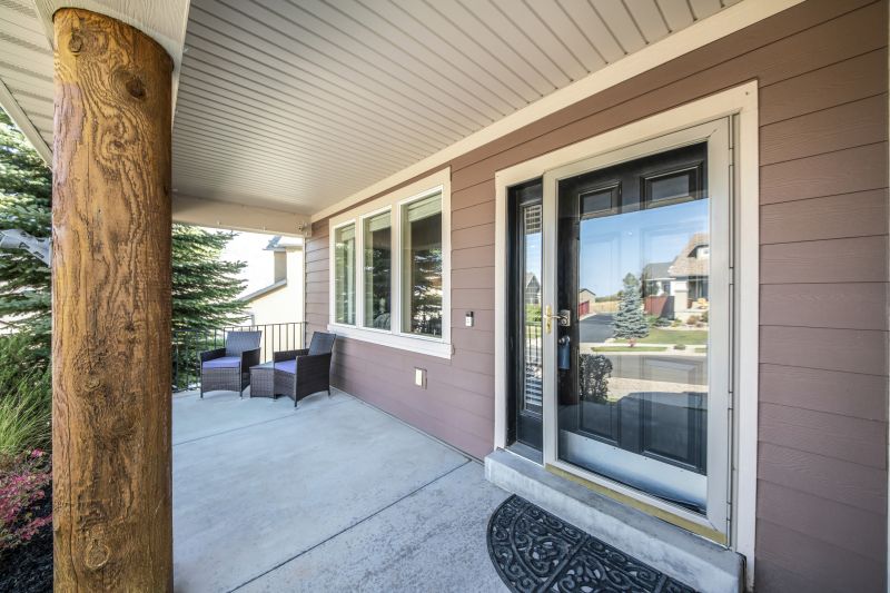 Front Porch Construction