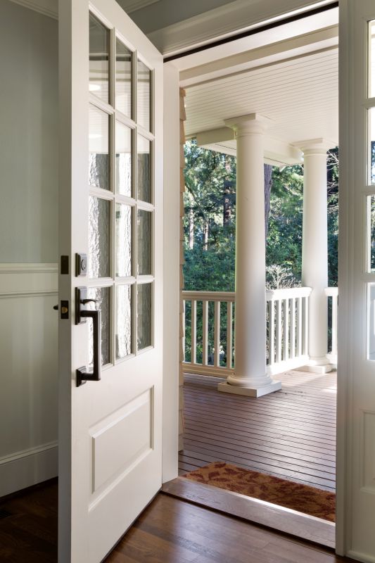 Elegant Front Porch Design