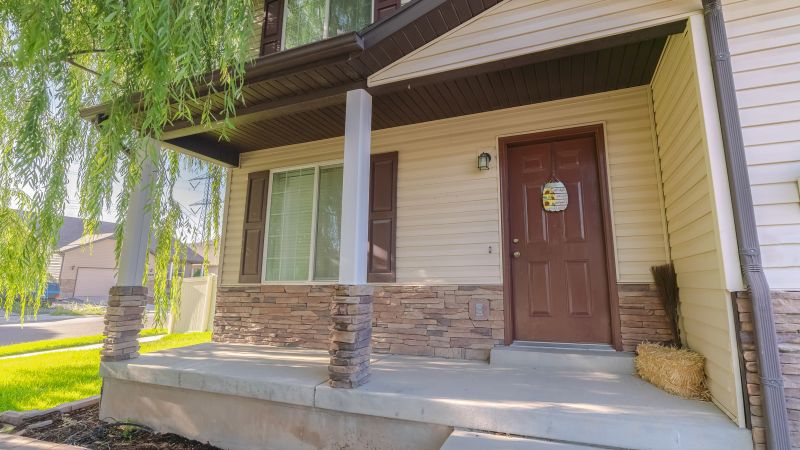 Custom Porch Materials