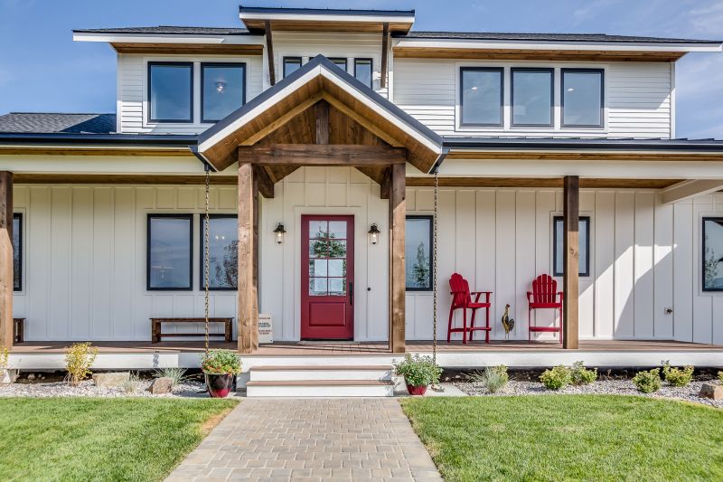 Fall Porch Installation
