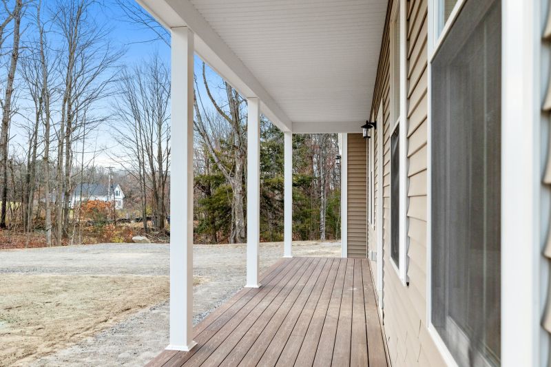 Popular Wood Types Used For Deck And Porch Construction