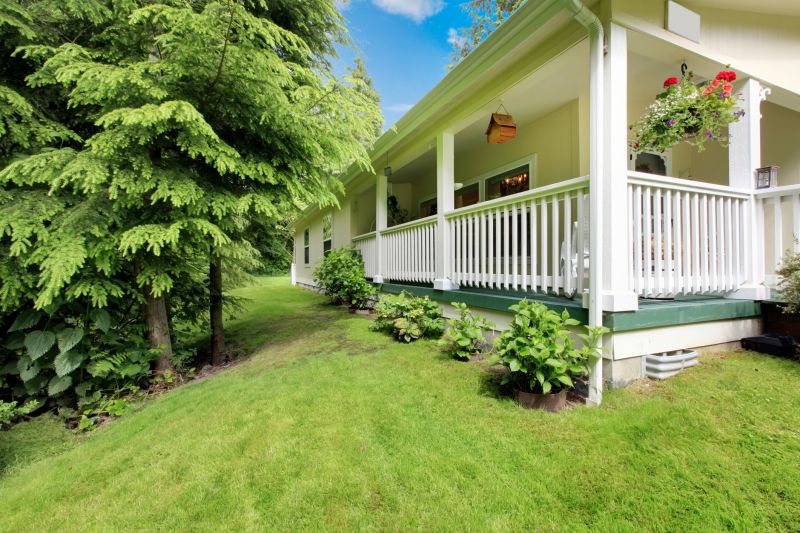 Products For Front Porch Constructions in use