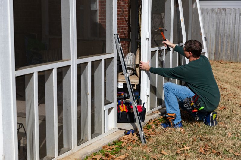 Weather Damage Repair For Porches